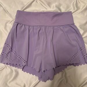 Aerie Real Me Eyelet Shorts NWOT